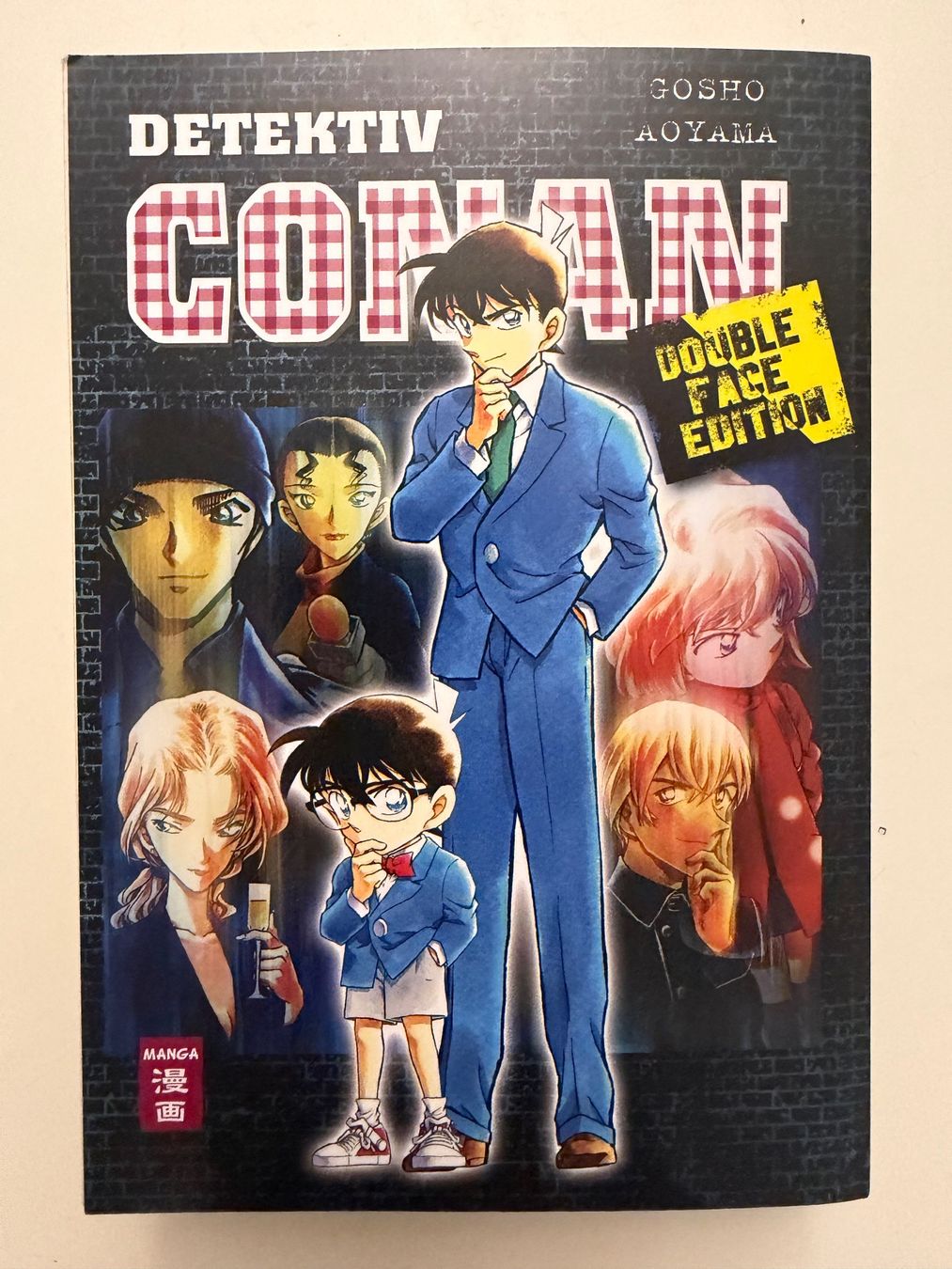 Fumetti: Manga Comic - DETEKTIV CONAN DOUBLE FACE EDITION – Usato da Münsingen venduto da Ganjam