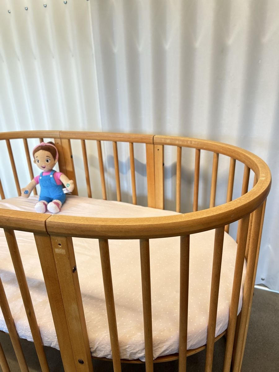 Letti: Stokke Sleepi Babybett – Usato da Schaffhausen venduto da Alinas-Kinderwelt 5