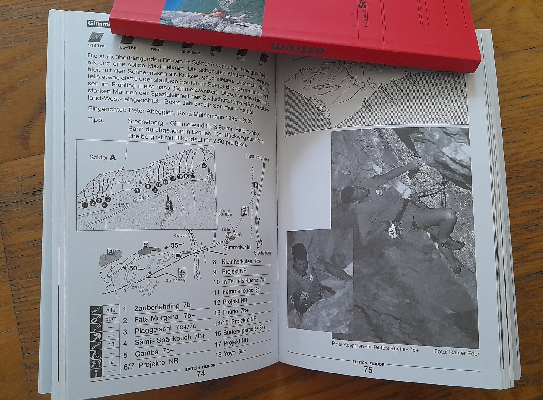 Bücher: Klettern Extrem Band 1 & 2, TOP ZUSTAND! – Gebraucht aus Richigen von lis_qql9 1