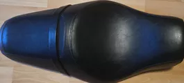 Sportster OEM seat black two-seater used condition