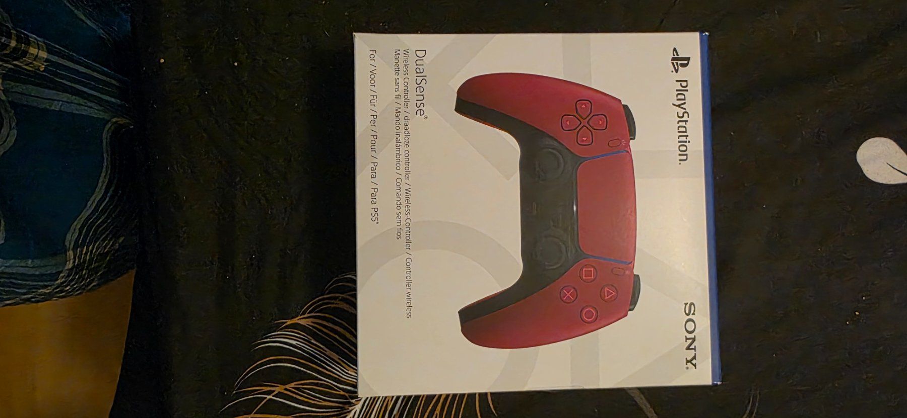 Sony Controller: Top Zustand: Sony PS5 DualSense Controller Rot - Weihnach... – Nuovo e nell'imballaggio originale da Wil SG venduto da dre_8d7n 2