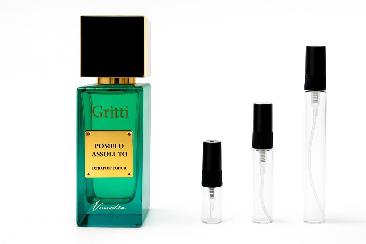 Profumi & Eau de Toilette: Gritti Pomelo Assoluto Eau de Parfum | 2 ml Duftprobe – Nuovo (secondo la descrizione) da Düdingen venduto da parfum_tester