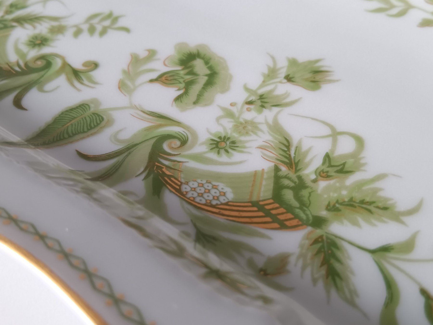 Piatti: HAVILAND LIMOGES Plat à cake / Cake Teller – Usato da Cossonay-Ville venduto da Les_1001_perles 6