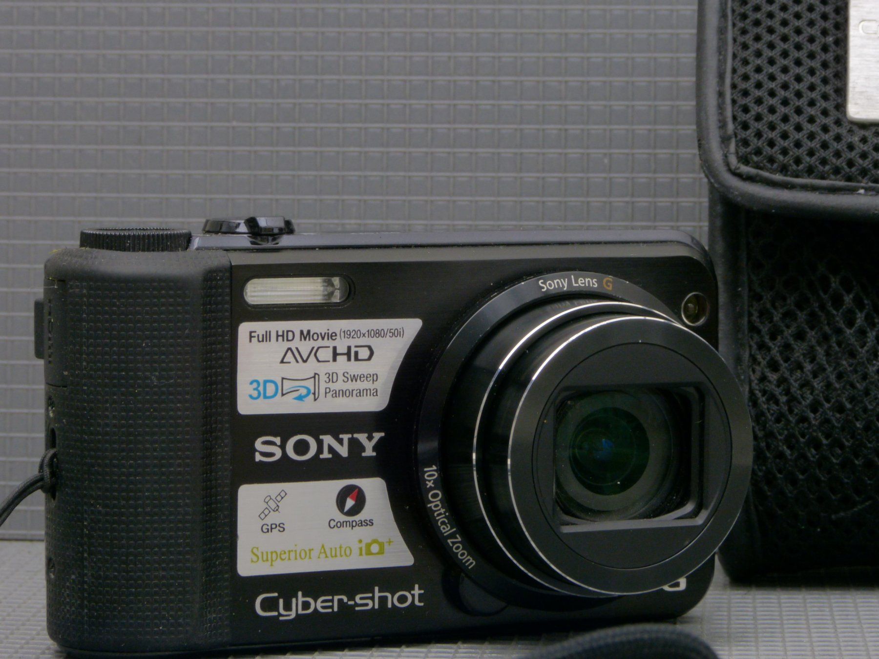 Sony Fotocamera: Sony DSC-HX7V Kompakte 16,8 Megapixel  Kamera – Usato da Rheineck venduto da mur.man