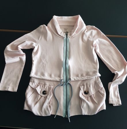 Marc Cain leichte puderrose Jacke Gr.3