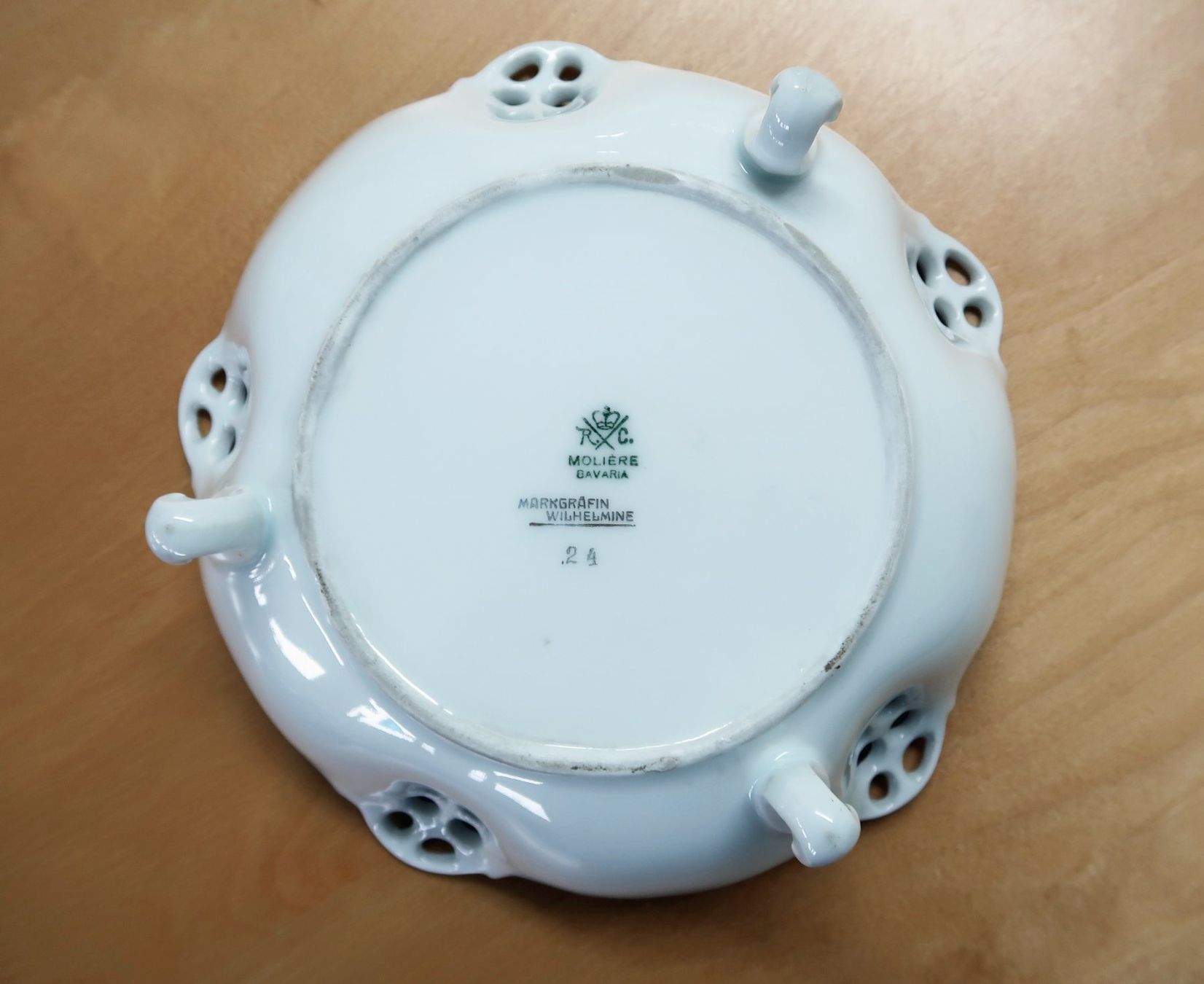 Rosenthal Ciotole: Moliere Rosenthal Markgräfin Wilhelmine – Usato da Hedingen venduto da Studers 1