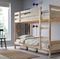 2 Hochbetten (4 Schlafplätze)von Ikea