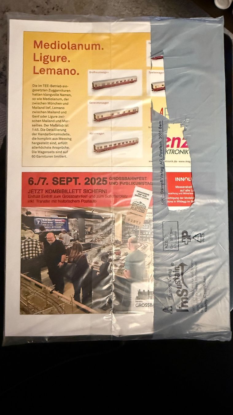 Revues & Magazines: Loki Schweizer Modellbahnmagazin 9/2025 – Neuf (Voir description) à Samedan par Gischpel25 1