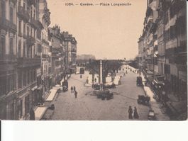 Genève Longemalle 1914