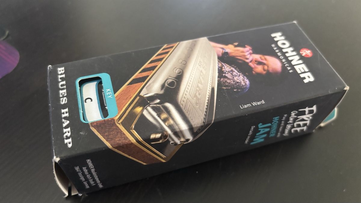 Hohner Strumenti musicali: Brand new Hohner Blue Harp Harmonica – Nuovo (secondo la descrizione) da Binningen venduto da Blofelds_cat 3
