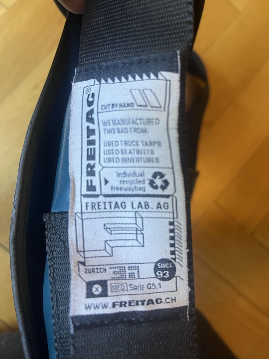 Freitag Borse: Sac Freitag 5.1 – Nuovo (secondo la descrizione) da Lausanne venduto da Serge_Dobble 1