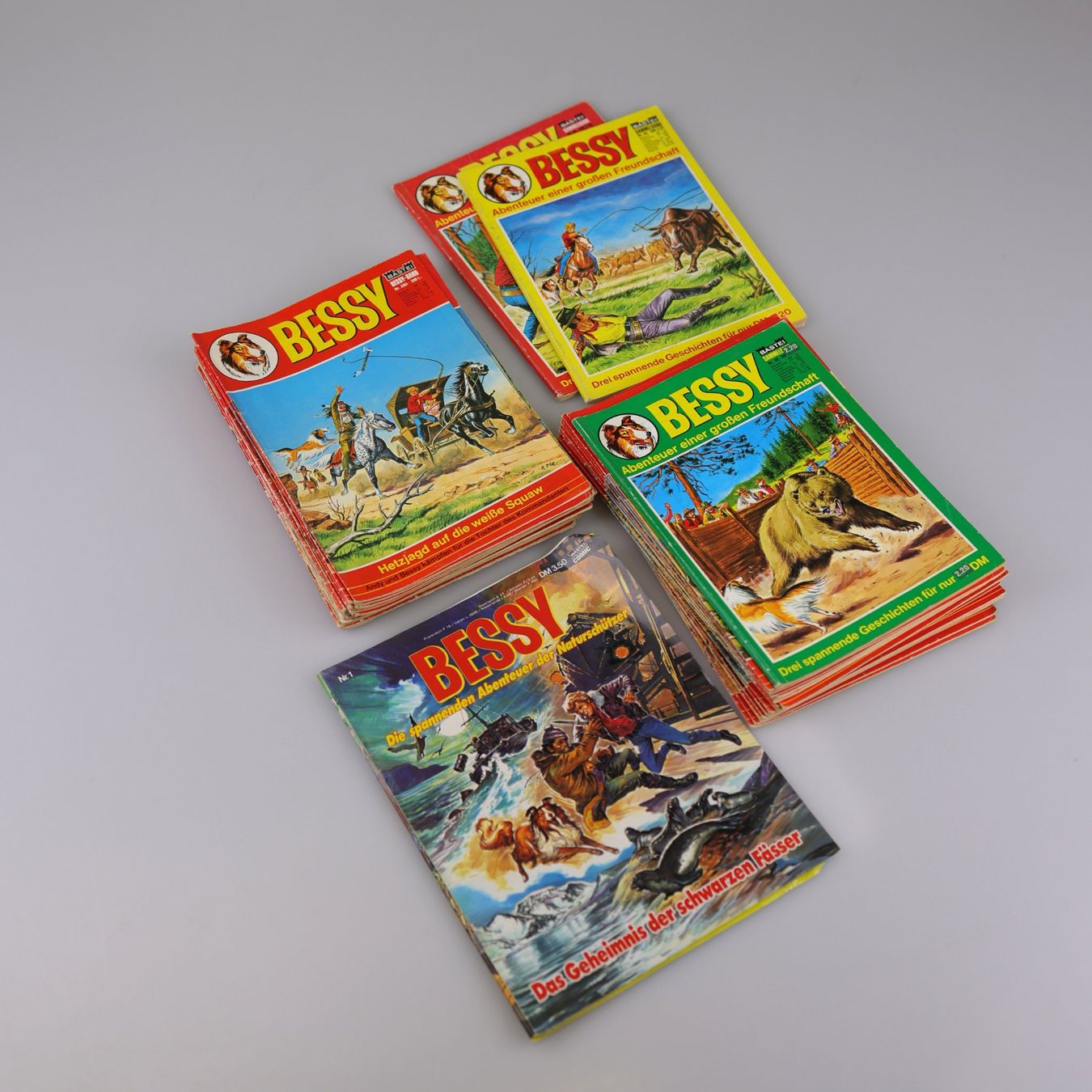 Fumetti: Alte Comic Sammlung von BESSY – Usato da Volketswil venduto da brockipfannenstil