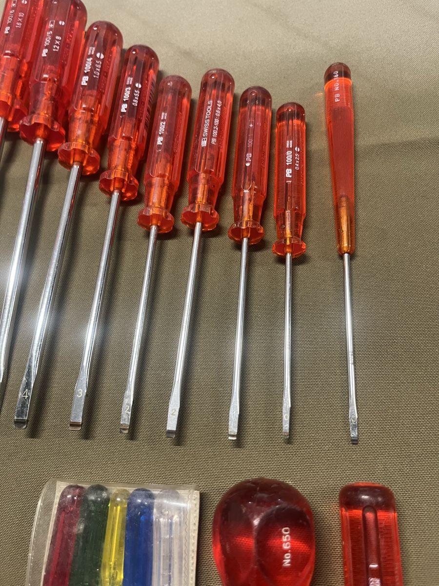 PB Swiss Tools Alle Werkzeuge: Schraubenzieher Set SWISS TOOLS  – Neu (gemäss Beschreibung) aus Würenlos von KLG_3TBs 2