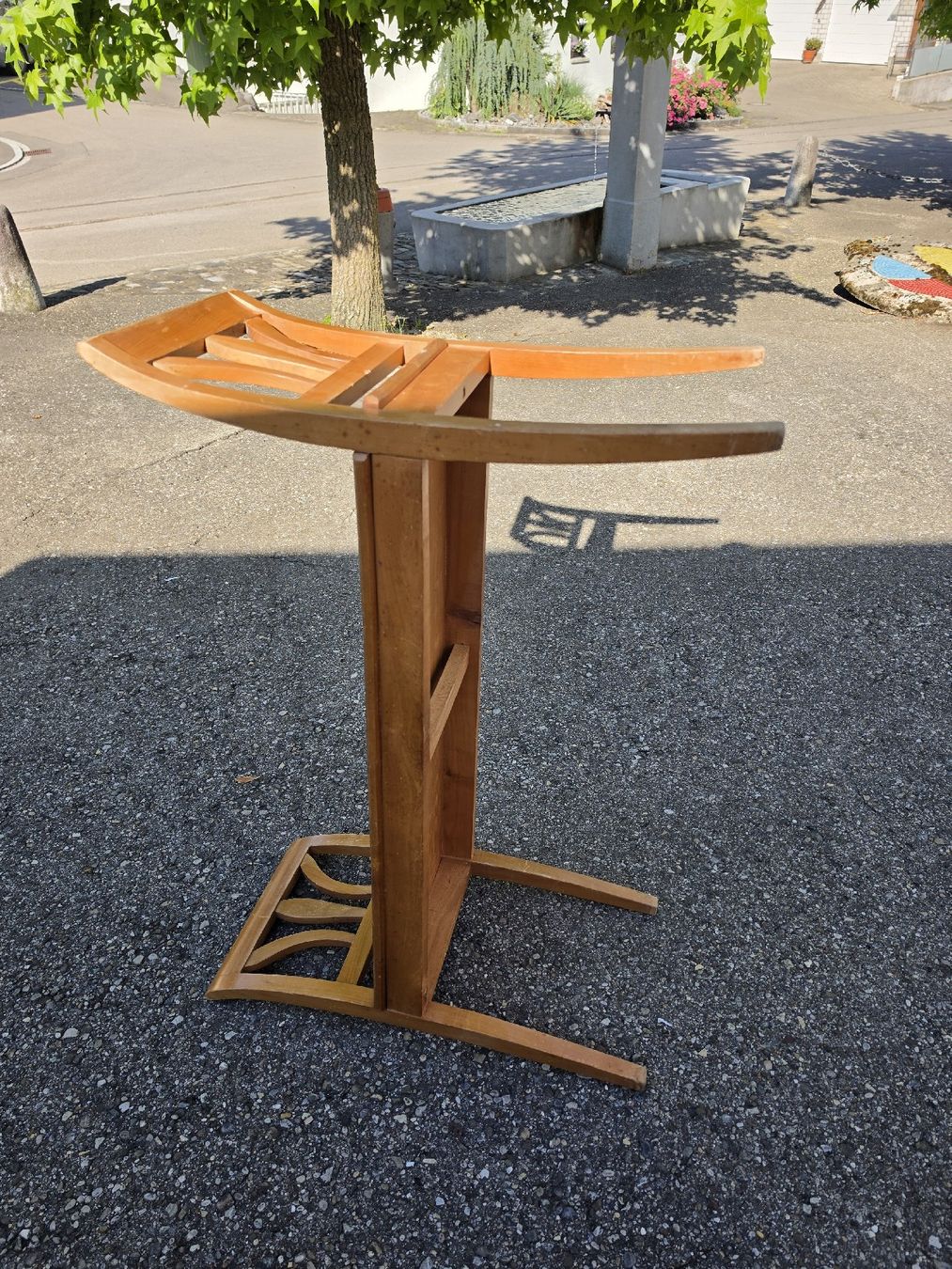 Panchine: Holzbank mit zwei Lehnen,   – Usato da Mettlen venduto da elios0888 8