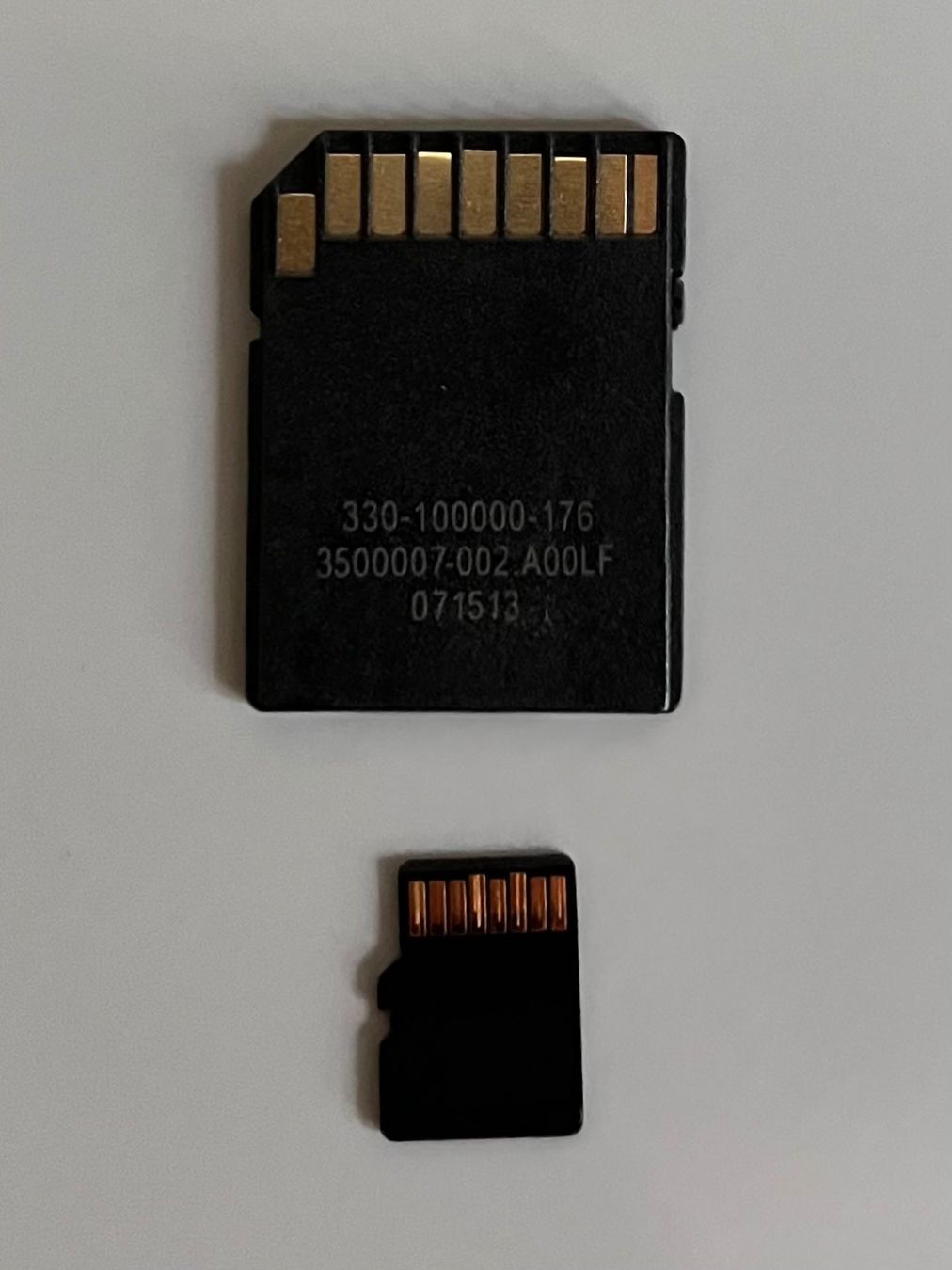 Kingston Schede di memoria: MicroSD Karte Kingston 32GB Class 10 mit Adapter – Nuovo (secondo la descrizione) da Zürich venduto da Mel_Meli 1