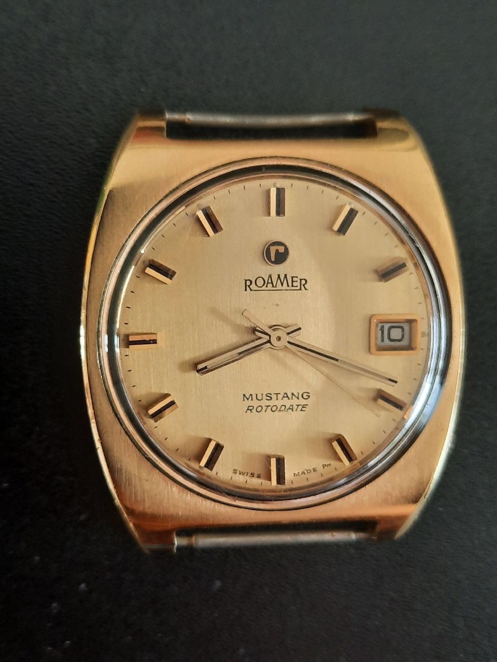 Roamer Uhren: Roamer Mustang Rotodate automatic – Defekt aus Kyburg-Buchegg von meglech2