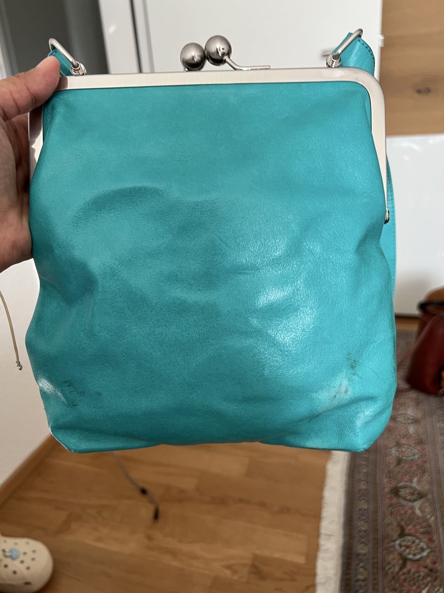 Sacs femmes: Volker Lang Tasche Türkis  – D'occasion à Winterthur par aza_tn7p 1