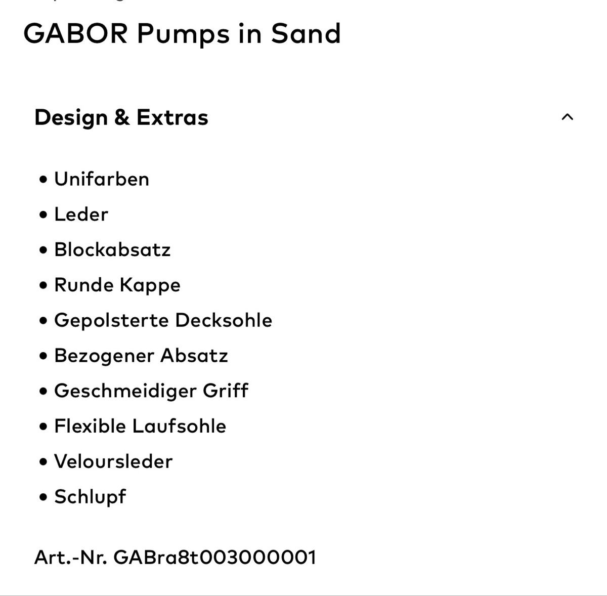 Gabor Damenschuhe: Gabor Pumps sand, Gr 39 neu – Neu (gemäss Beschreibung) aus Hindelbank von Surlie 5