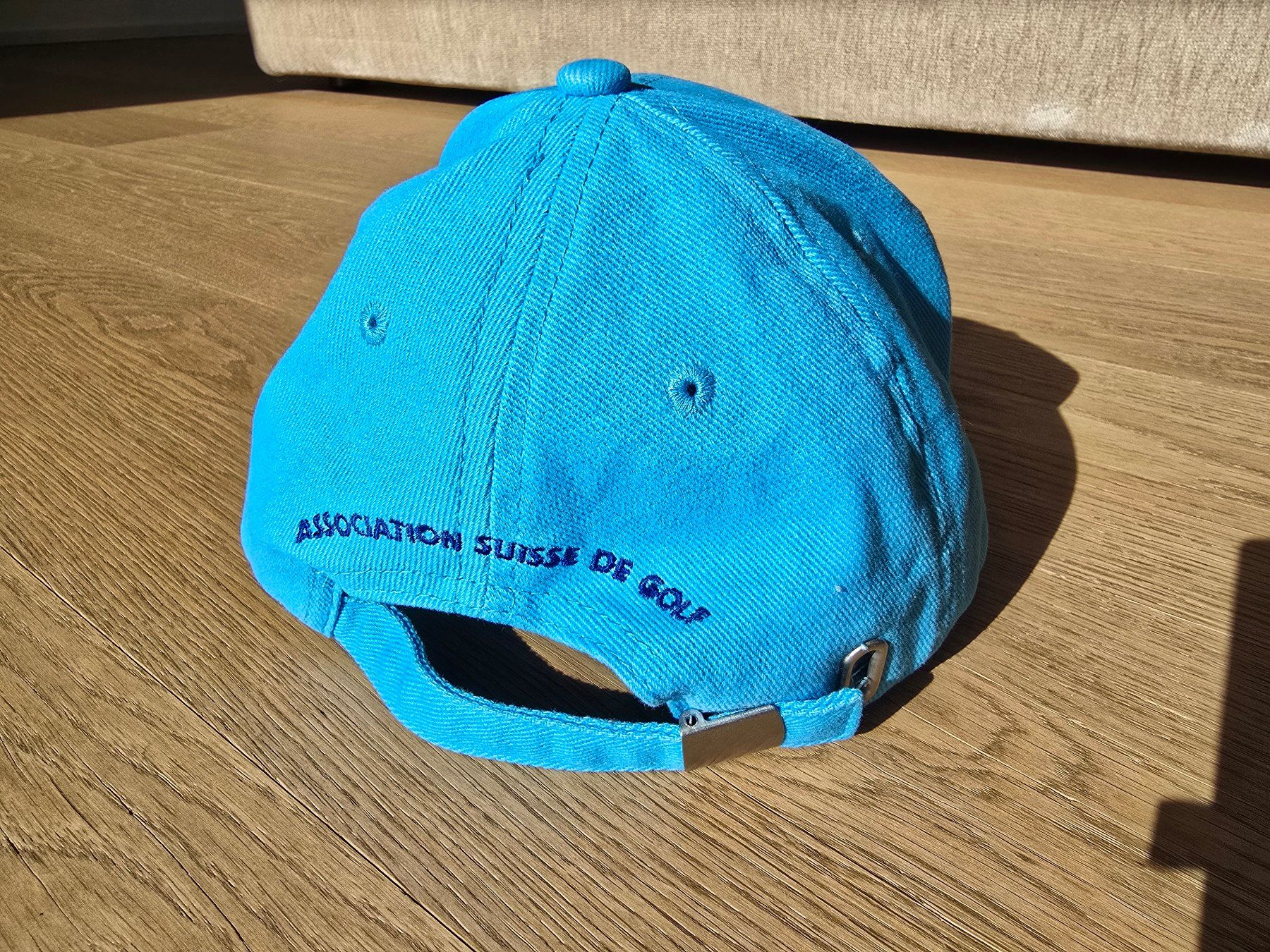 Copricapi, berretti & cappellini: ASG Golf Cap - Association Suisse de Golf – Usato da Fehraltorf venduto da buylow3000 1