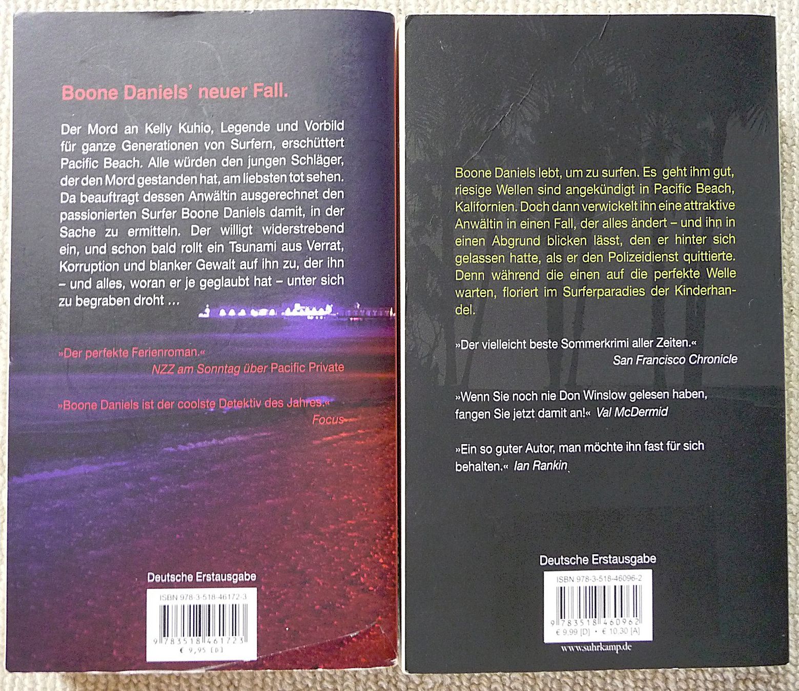 Libri: 2x Don Winslow – Usato da Aeugst am Albis venduto da wefro 1