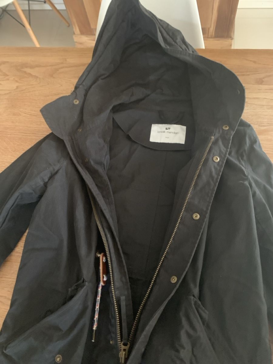 Giacche: Stoffjacke von Loreak Mendian – Usato da Kloten venduto da silvaplana19 1