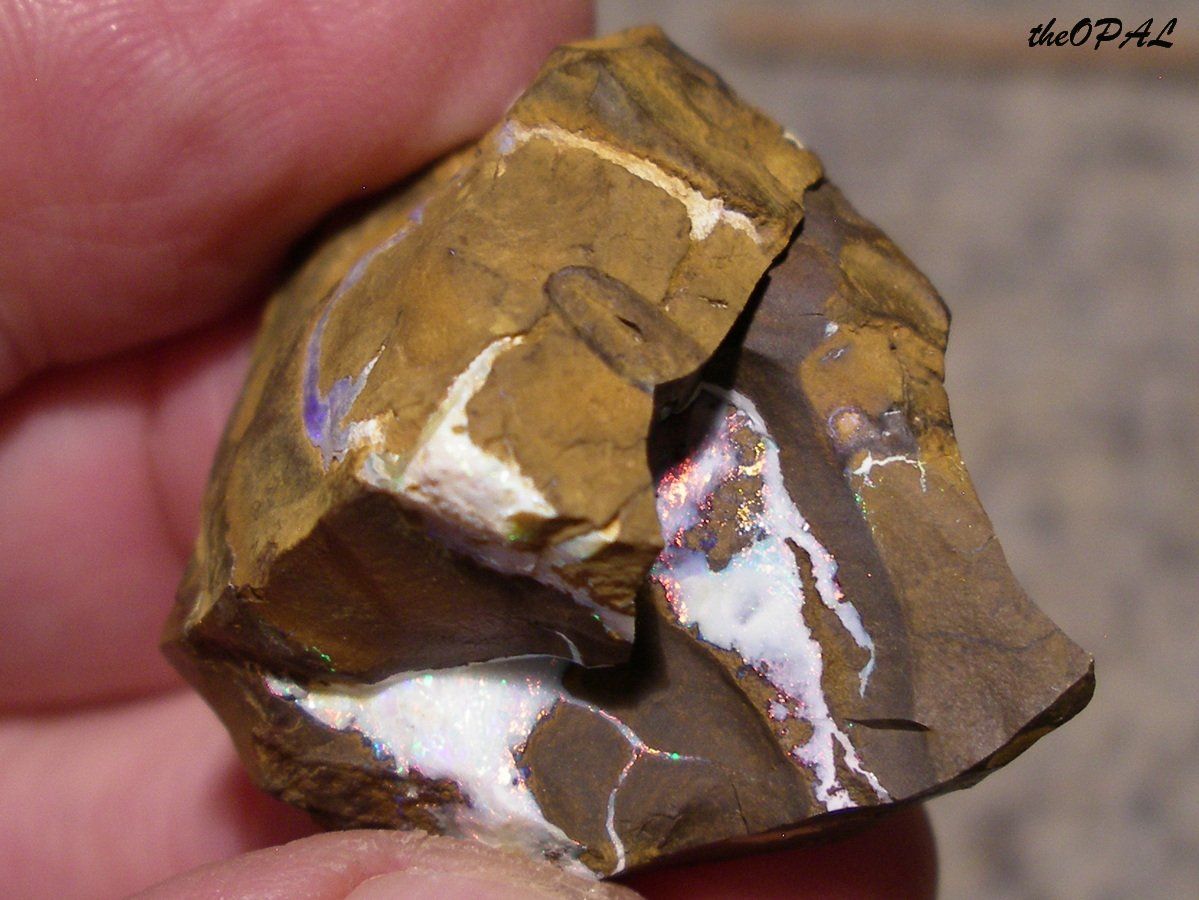Pierres précieuses: theOPAL *** ROHER BOULDER OPAL SPLIT 95,67ct *** – Neuf avec emballage d'origine à Ebnat-Kappel par theOPAL 5
