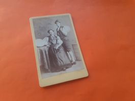 SCHWIIZER FOLKLORE DAZUMAL - PAAR i TRACHT - BISCHOFSZELL