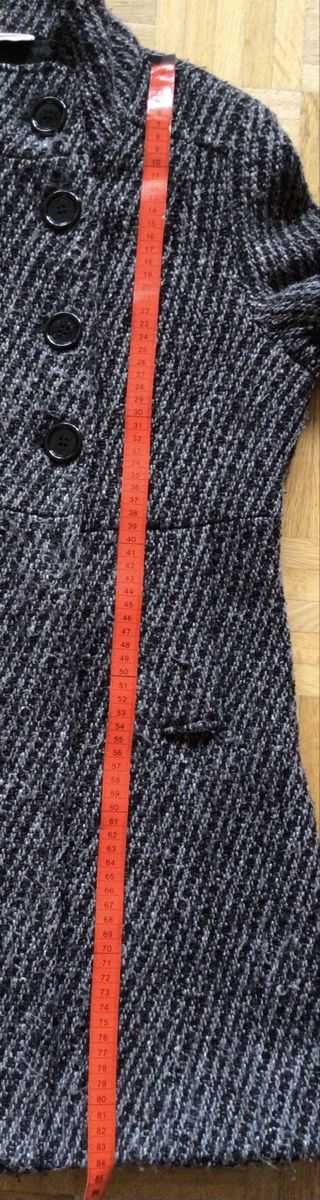 Mäntel: Wintermantel, Gr. 38, Street One, Schwarz Grau – Gebraucht aus Nussbaumen AG von Magi58 3