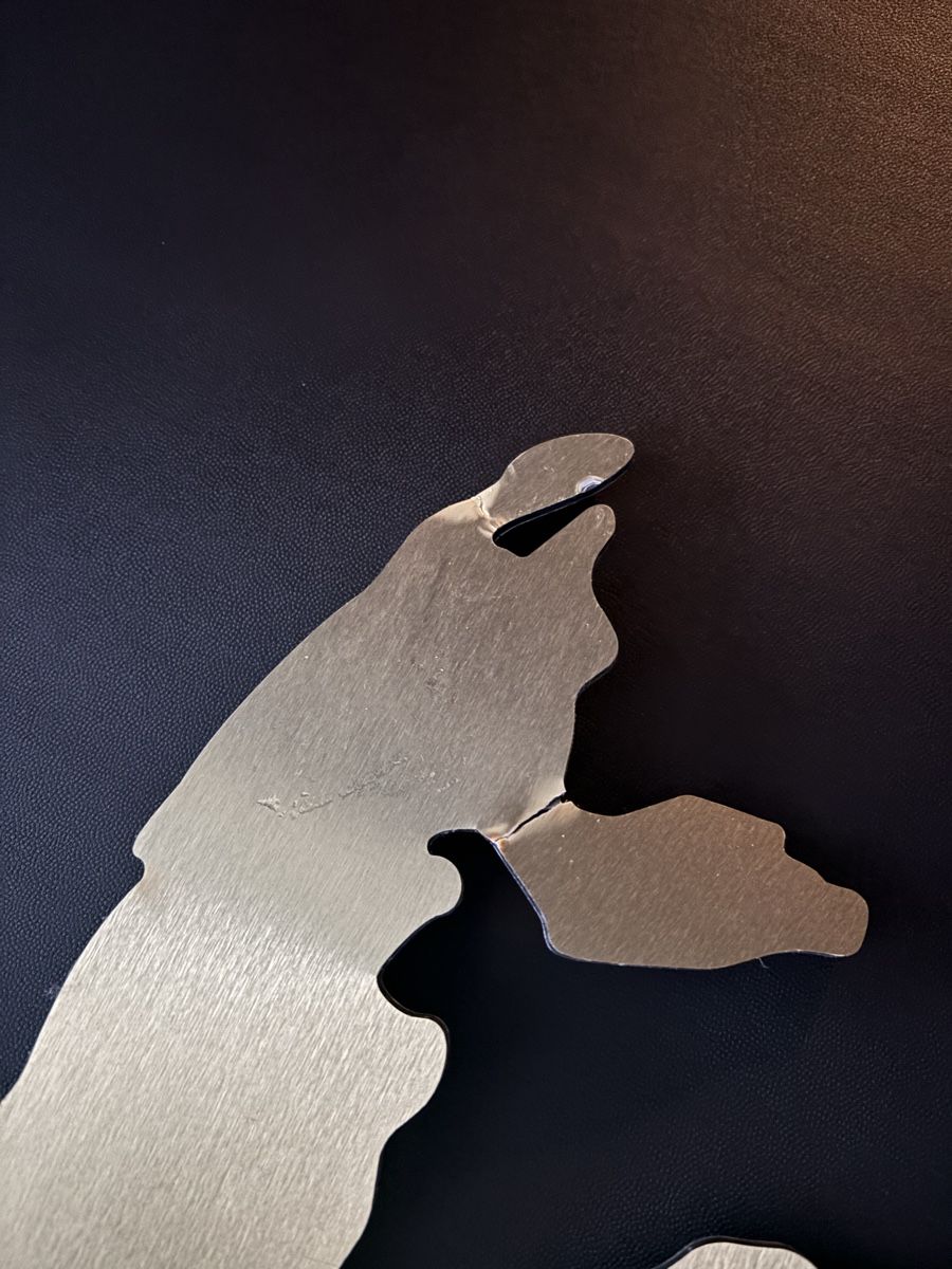 Lavagne: Carte du monde 3D – Usato da Biel/Bienne venduto da dc_girl8 5