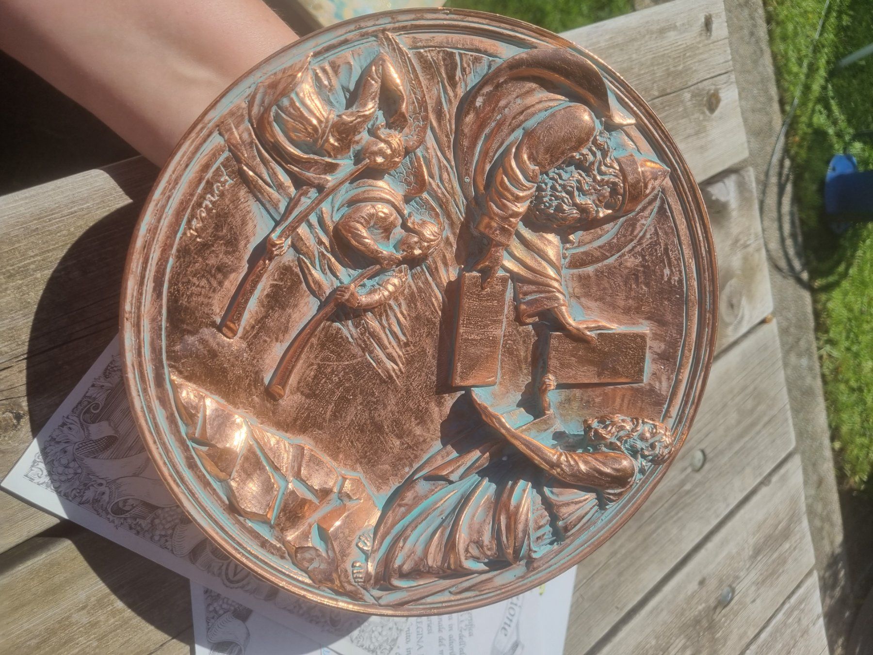 Teller: Assiette de collection Bradex – Neu (gemäss Beschreibung) aus Fribourg von sal_5ln6