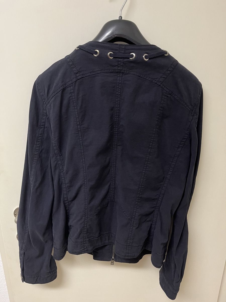Marc Cain Jacken: Marc Cain dunkelblaue Jacke M – Gebraucht aus Teufenthal AG von Nanahu 1