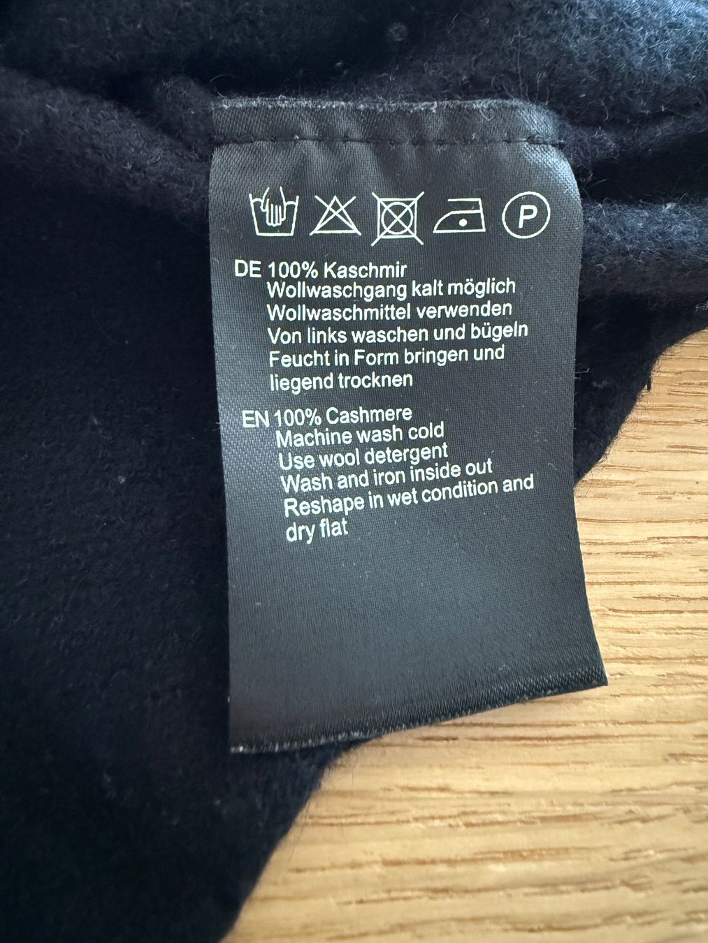 Hallhuber Maglioni & Felpe: HALLHUBER Kashmir / Cashmere Pullover XS Schwarz – Usato da Zürich venduto da mma_j8t6 5