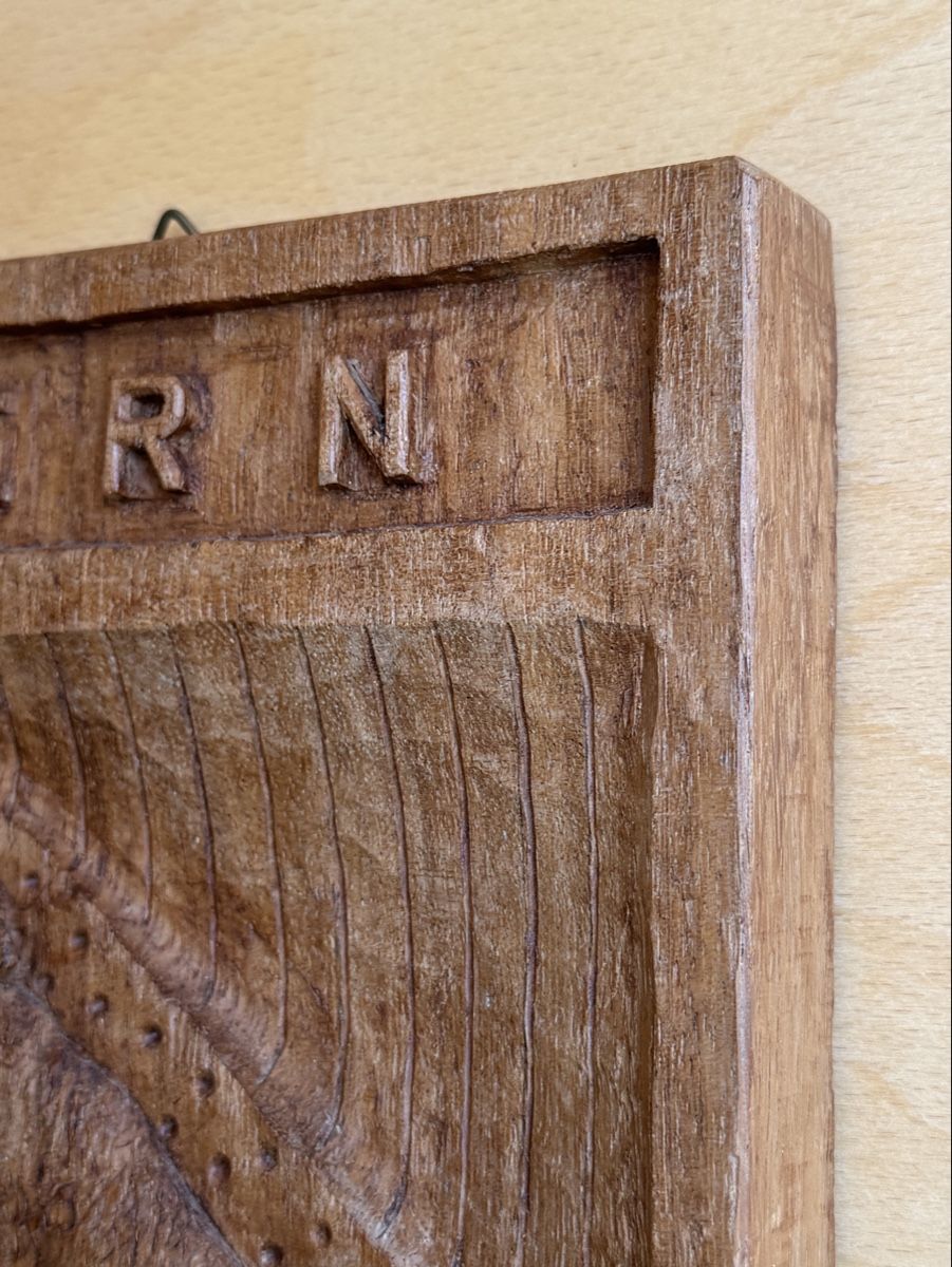 Altro in Antiquarato & Arte: Bern Wappen geschnitzt – Usato da Bern venduto da hoshone 2
