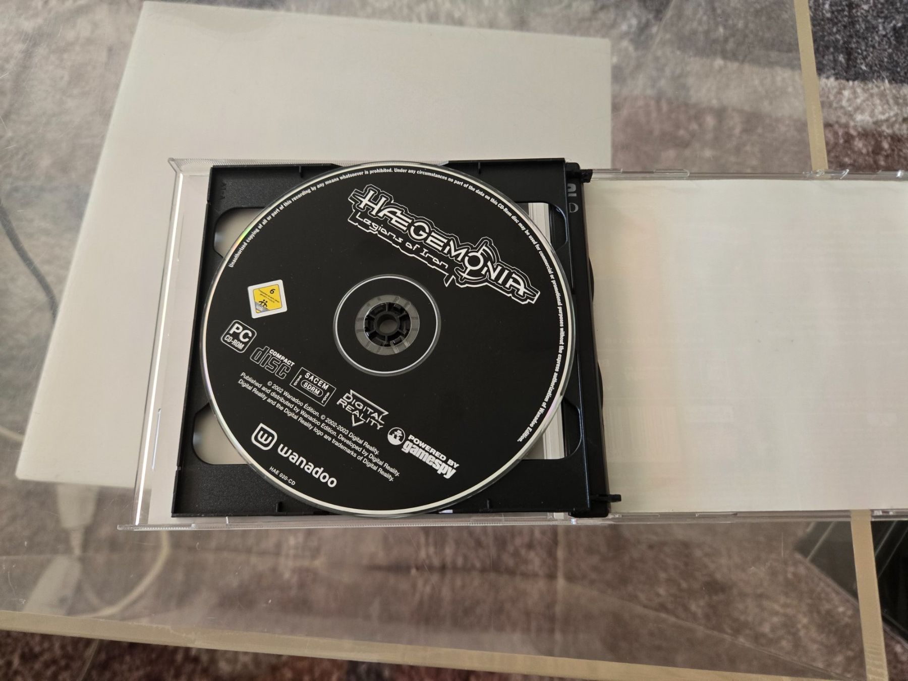 Spiele: Haegemonia Collector PC – Gebraucht aus Bussigny von Kfdlt 3