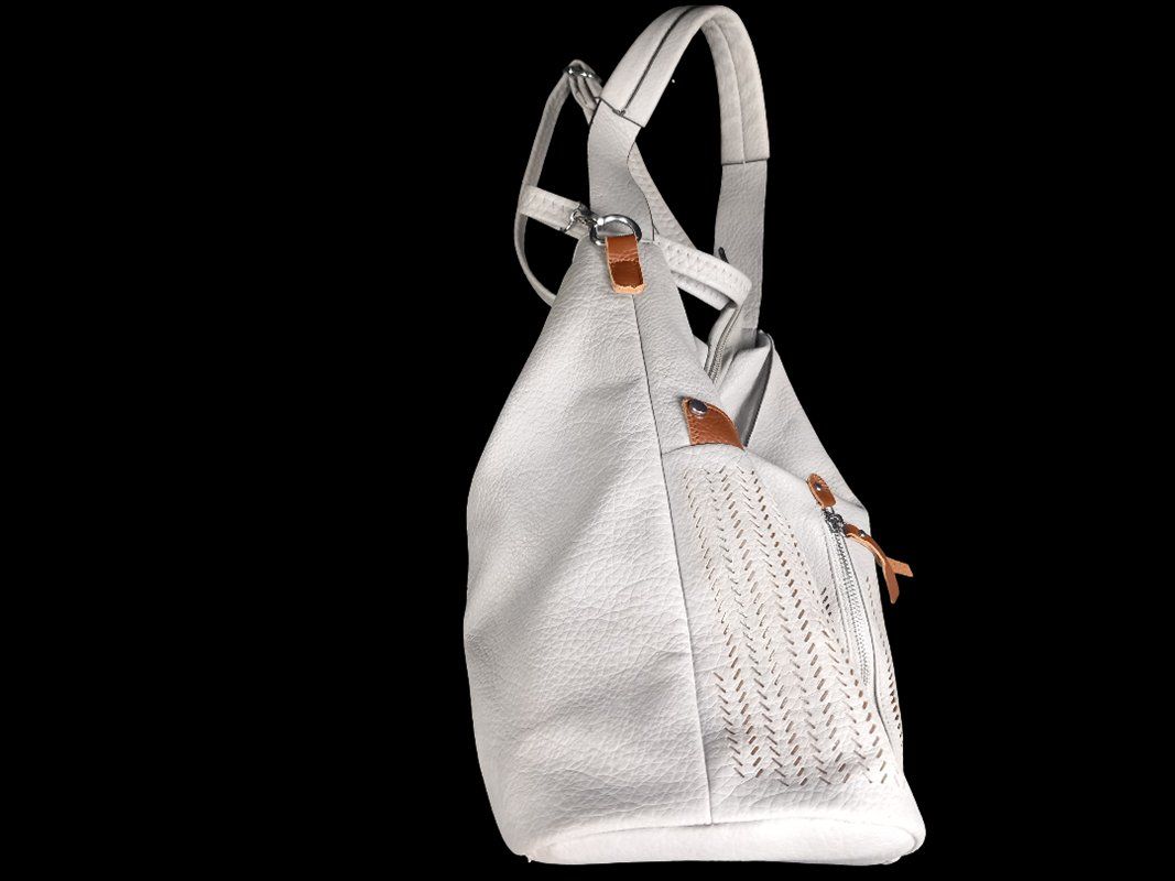 Taschen für Damen: Handtasche, grau – Gebraucht aus Hünenberg von Restwert_Zug 3