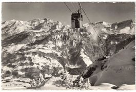 Leysin - Gondelbahn