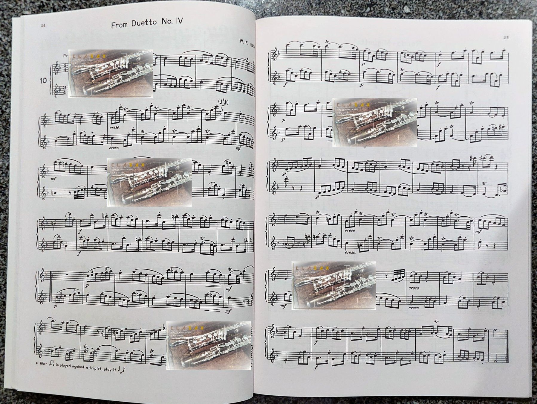 Strumenti musicali: HAL LEONARD - Selected Duets for Saxophone Volume I & II – Nuovo e nell'imballaggio originale da Rotkreuz venduto da CLASAX 6