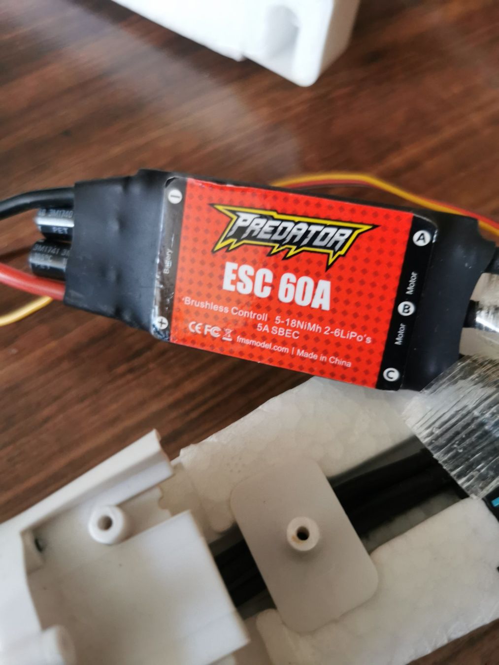 RC Modellbau: Modellflugzeug FLASH mit ESC und Motor – Gebraucht aus Basel von adler024 1