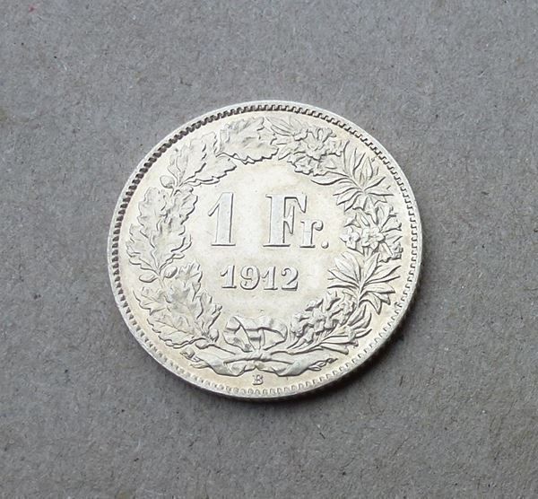 Tutti le monete: Top ++ 1.- Franken 1912 – Usato da Walkringen venduto da Casablanca777
