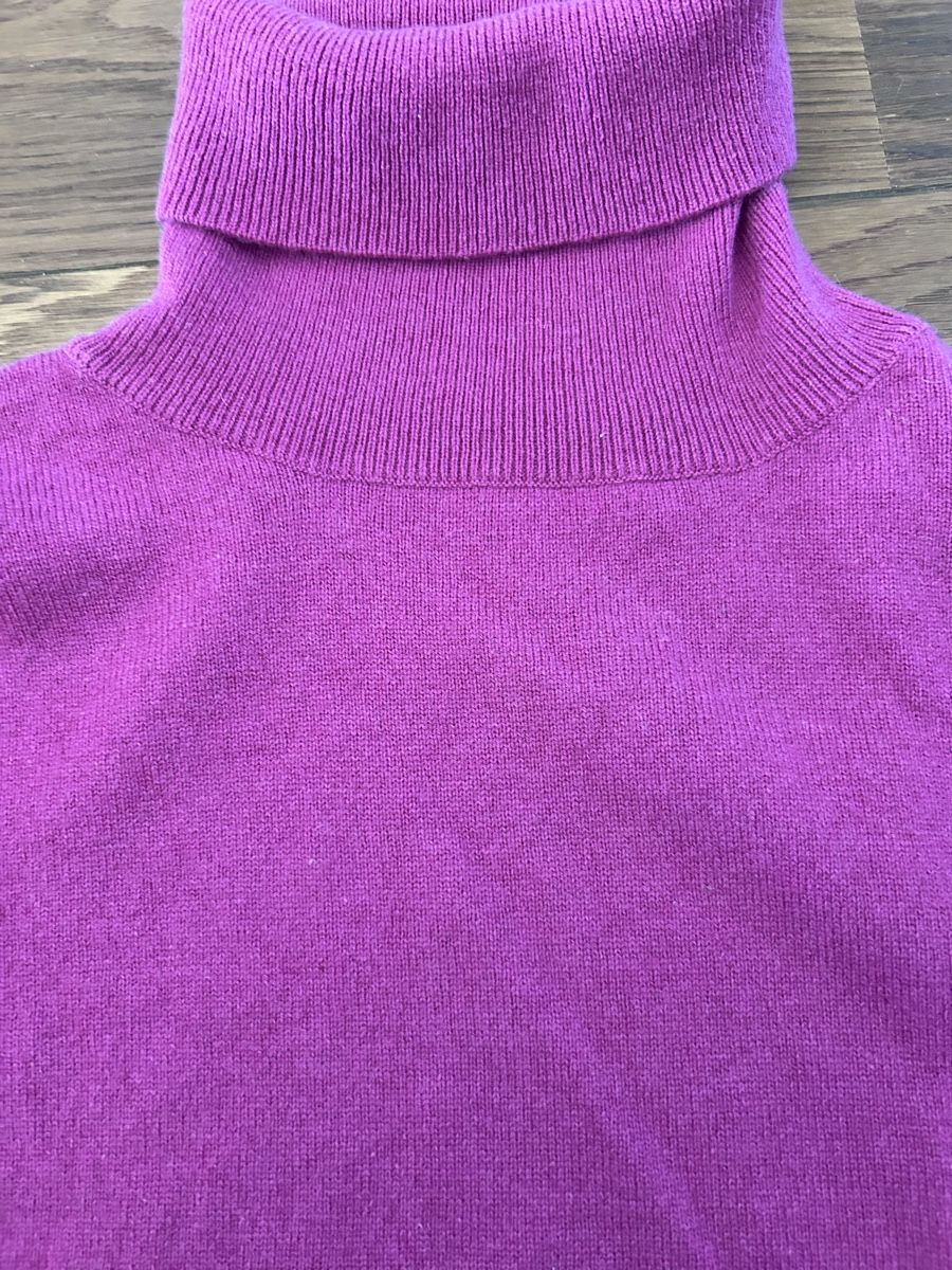 Globus Maglioni & Felpe: Rollkragenpullover Globus Essentials pink S Kaschmir Seide – Usato da St. Gallen venduto da jojan 1