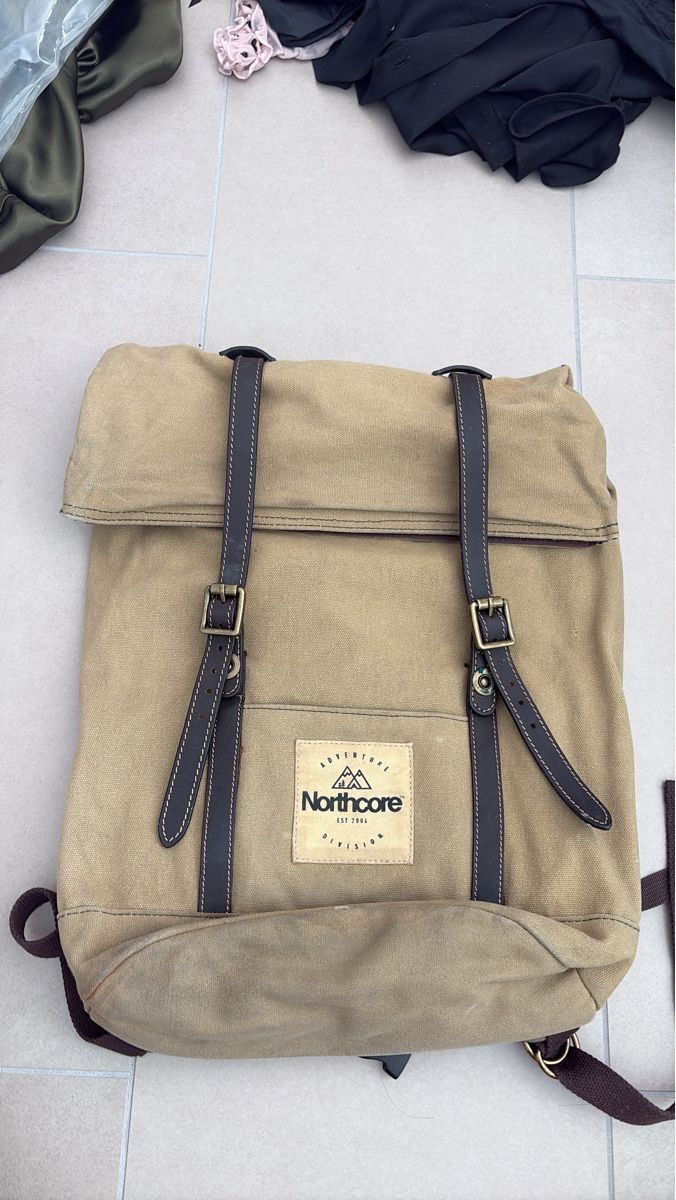 Rucksäcke: Northcore backpack brown – Gebraucht aus Zürich von BKana