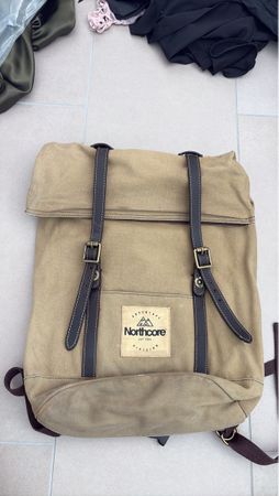 Northcore backpack brown