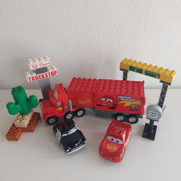 LEGO Duplo 5816 - Cars - Mack auf grosser Fahrt | Kaufen auf Ricardo