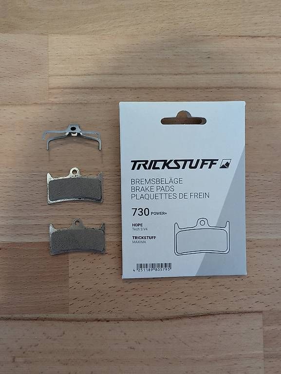 Ersatzteile: Trickstuff 730 Power+ Brake Pads (NEW) – Gebraucht aus Bulle von greg_zt 1