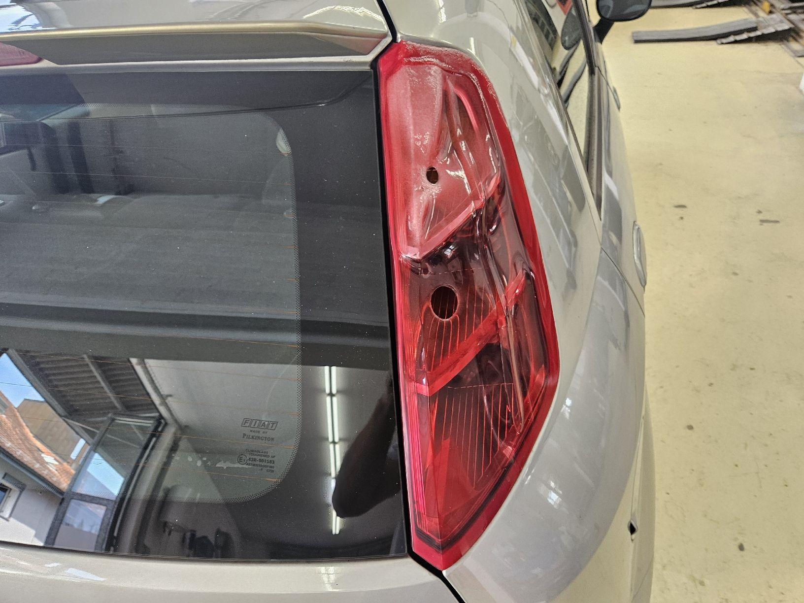 Fiat Autos: Fiat Punto 1.4 8V – Gebraucht aus Oberrohrdorf von Mikee865 7