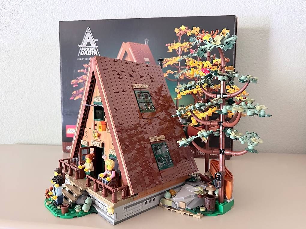 Lego Baukästen: LEGO A-Frame Kabine 21338 – Gebraucht aus Dussnang von Newyork810 2