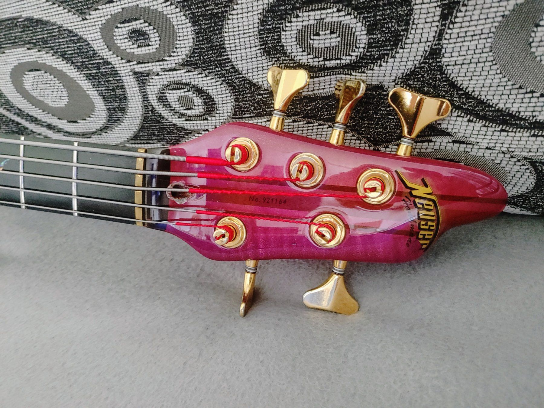 Strumenti musicali: Neuser Courage 5 Bass – Usato da Pratteln venduto da dado1972 8