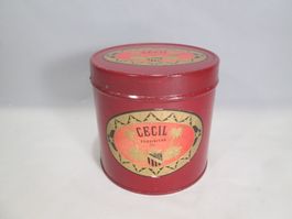 Original CECIL esquisitos Tabakdose / ZOP und sehr selten