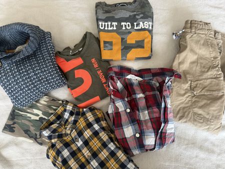 Kleiderpaket Jungs gr 122/128