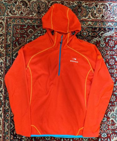 Hoodie Eider T-M Orange Sweat a capuche Felpa con cappuccio